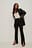 Front Slit Jersey Pants
