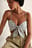 Front Tie Strap Top