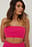 Flauschig gestricktes Crop-Top