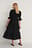 Gather Panel Detail Dress