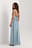 Gathered Chest Maxi Dress