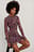 Chiffon mini-jurk