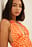 Gathered Detail Satin Singlet