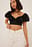 Gathered Front Organic Cotton Top