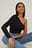 Gathered One Shoulder Top