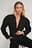 Gathered Short Blazer