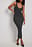 Glitter Knitted Midi Dress