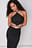 Crepe-Neckholder-Top