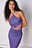 Halterneck Crepe Top