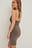 Neckholder-Minikleid