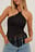 Halterneck Fringe Detail Singlet