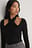 Halterneck Jersey Top