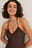 Midikleid mit Neckholder