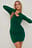 Halterneck Off Shoulder Mini Dress