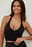 Kurzes Neckholder-Singlet