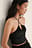 Halterneck Satin Top