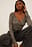 Heart Neckline Overlap Top