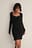 Heart Shaped Neckline Dress