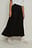 Heavy Pleated Midi Skirt