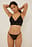 High Cut Adjustable Lace Thong