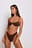 Culotte de bikini classique échancrée