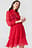 High Frill Neck Dress