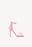 High Heel Fur Sandalett