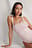 Maillot de bain taille haute à volants recyclé