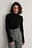 High Neck Babylock Rib Top