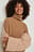 High Neck Colour Block Knitted Sweater