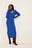 Maxikleid mit hohem Ausschnitt