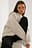 High Neck Detail Sweatshirt