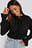High Neck Frill Blouse