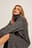 High Neck Oversized Knitted Dress