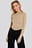 High Neck Light Knit Sweater