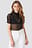 High Neck Mesh T-shirt