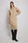 High Neck Oversized Knitted Dress