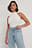 High Neck Rib Top