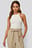 High Neck Ribbed Body