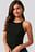 High Neck Ribbed Body