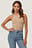 High Neck Ribbed Body