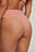 Slip taille haute micro triangle