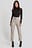 High Waist Belted Pants