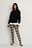High Waist Check Leggings