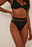 High Waist Mesh Detail Brief