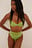 High Waist Mesh Detail Brief