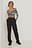 Anzughose mit hoher Taille