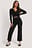 High Waist Ribbed Pants