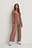 High Waist Ribbed Pants