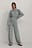Pantalon droit taille haute recyclé